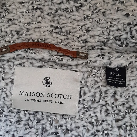 Maison and scotch sweater size small - Picture 4 of 4